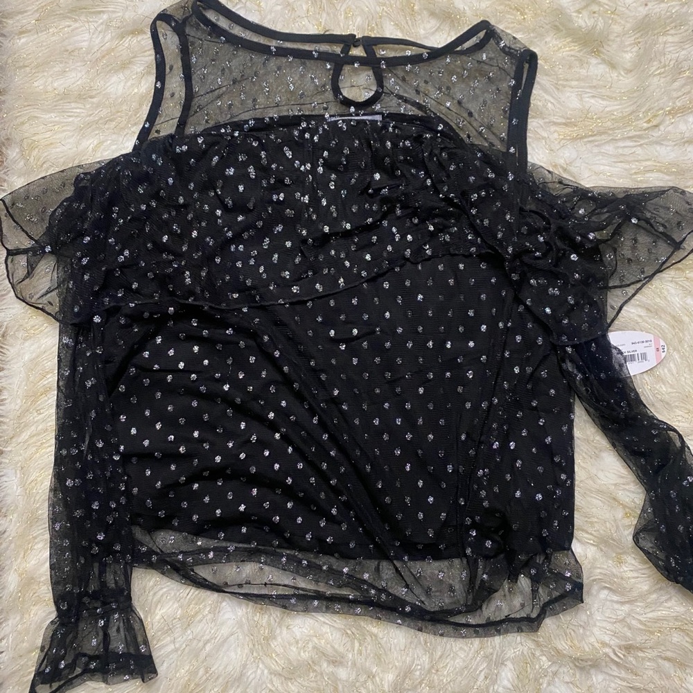 Black blouse
